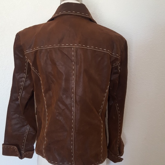 Lo-View | Leather Jacket | Medium - Picture 5 of 8